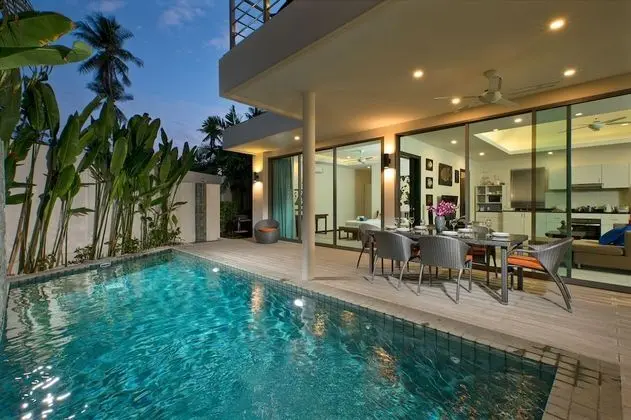 4 Bedrooms with Private Pool Villa