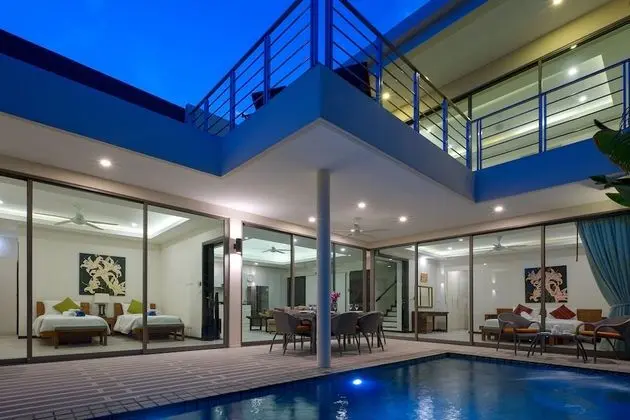 4 Bedrooms with Private Pool Villa
