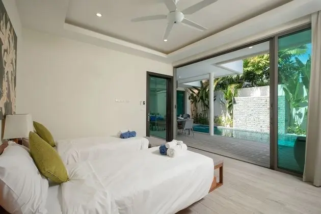 4 Bedrooms with Private Pool Villa