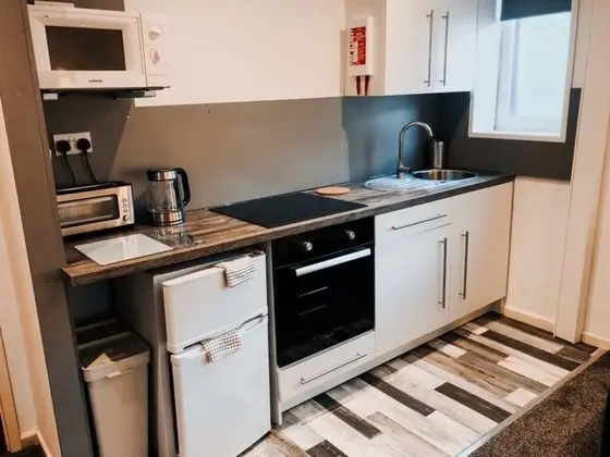 Family Stüdyo, Özel Banyo (Apartment 3)