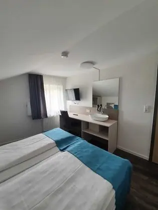 Deluxe Tek Büyük veya İki Ayrı Yataklı Oda
