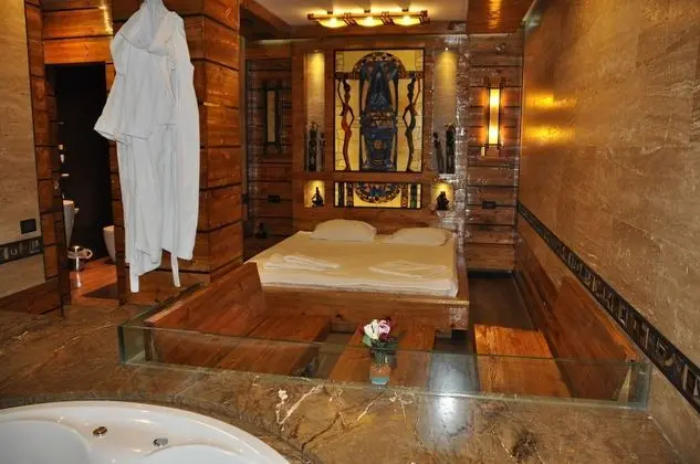 Deluxe Tek Büyük veya İki Ayrı Yataklı Oda, 1 En Büyük (King) Boy Yatak, Jakuzi