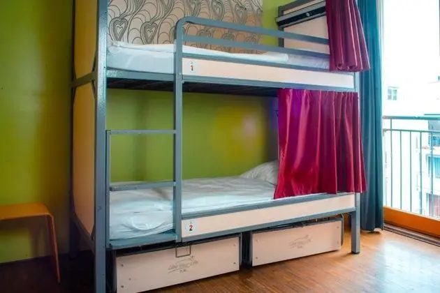 One Bed in 12-Bed Dormitory Room