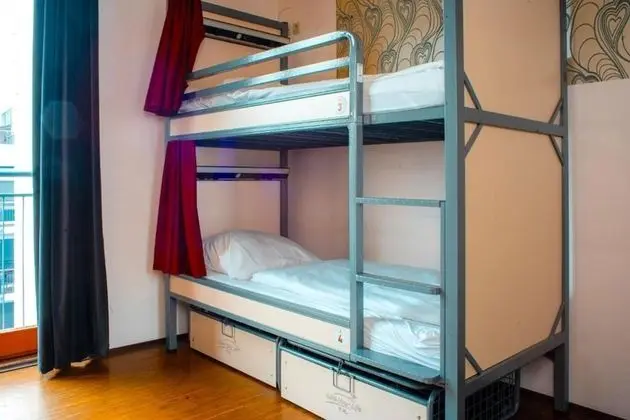 One Bed in 12-Bed Dormitory Room