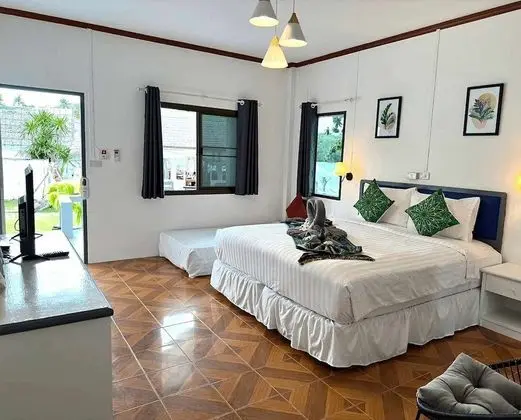 Beachfront Bungalow