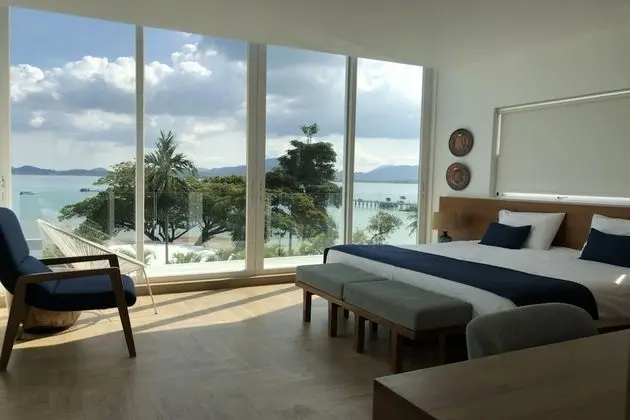 5-Bedroom Villa with Private Pool and Sea View