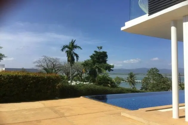 5-Bedroom Villa with Private Pool and Sea View