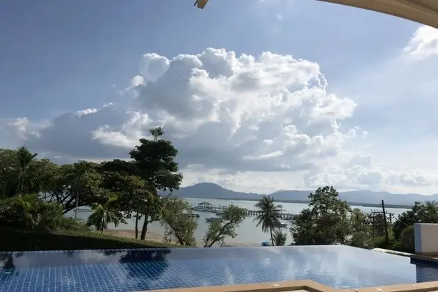5-Bedroom Villa with Private Pool and Sea View