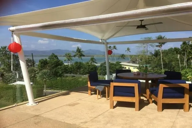 5-Bedroom Villa with Private Pool and Sea View
