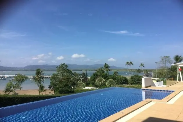 5-Bedroom Villa with Private Pool and Sea View