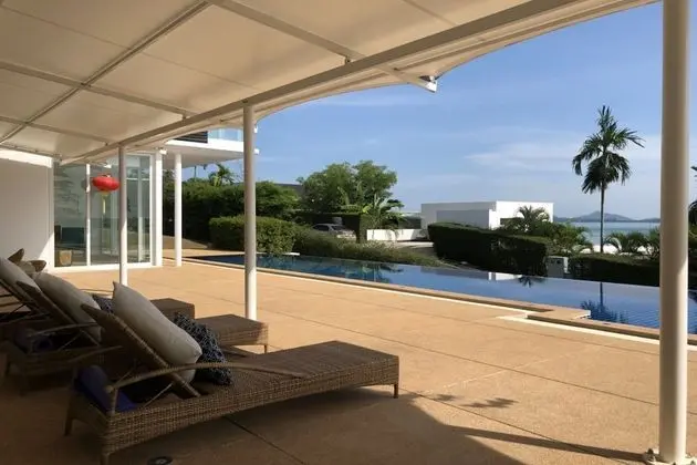 5-Bedroom Villa with Private Pool and Sea View
