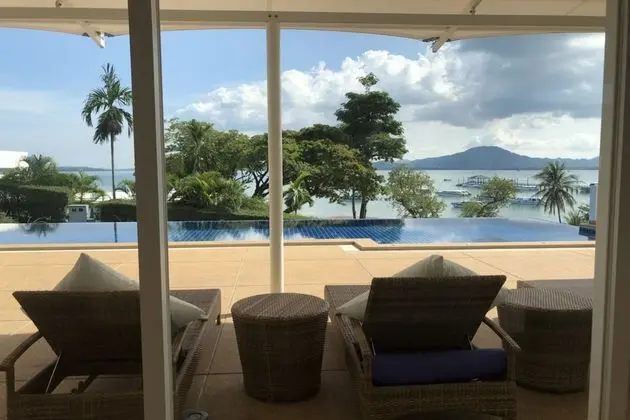 5-Bedroom Villa with Private Pool and Sea View