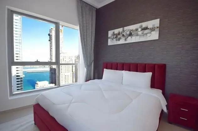 Standard Apart Daire, 2 Yatak Odası, Havuz Kullanımı, Marina Manzaralı