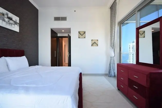 Standard Apart Daire, 2 Yatak Odası, Havuz Kullanımı, Marina Manzaralı