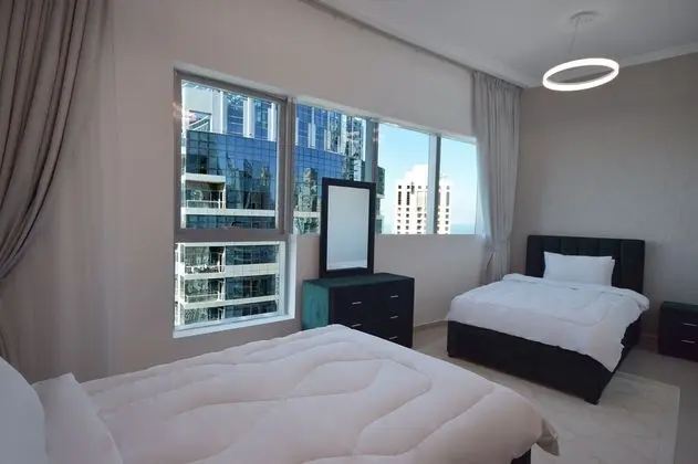 Standard Apart Daire, 2 Yatak Odası, Havuz Kullanımı, Marina Manzaralı