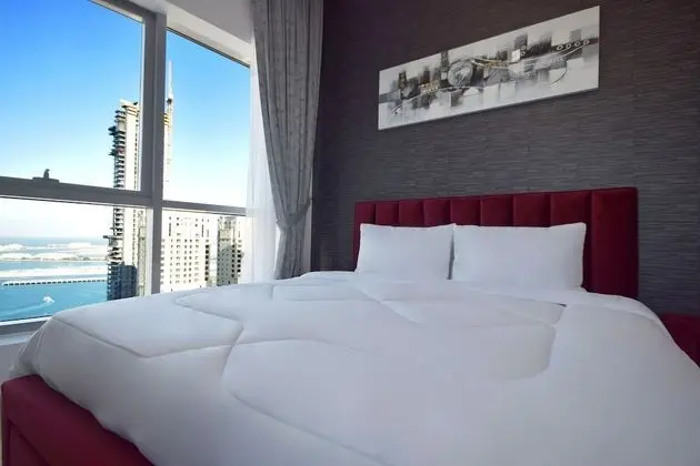 Standard Apart Daire, 2 Yatak Odası, Havuz Kullanımı, Marina Manzaralı
