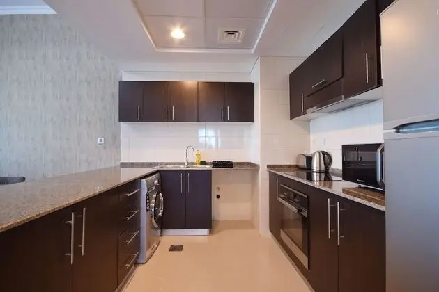 Standard Apart Daire, 2 Yatak Odası, Havuz Kullanımı, Marina Manzaralı