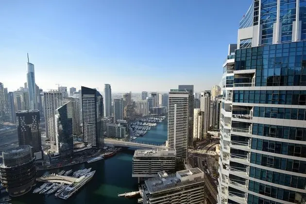 Standard Apart Daire, 2 Yatak Odası, Havuz Kullanımı, Marina Manzaralı