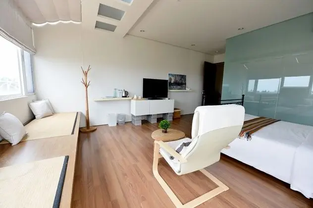 Panoramic Tek Büyük Yataklı Oda, 1 Çift Kişilik Yatak, Okyanus Manzaralı, Plaj Kenarı