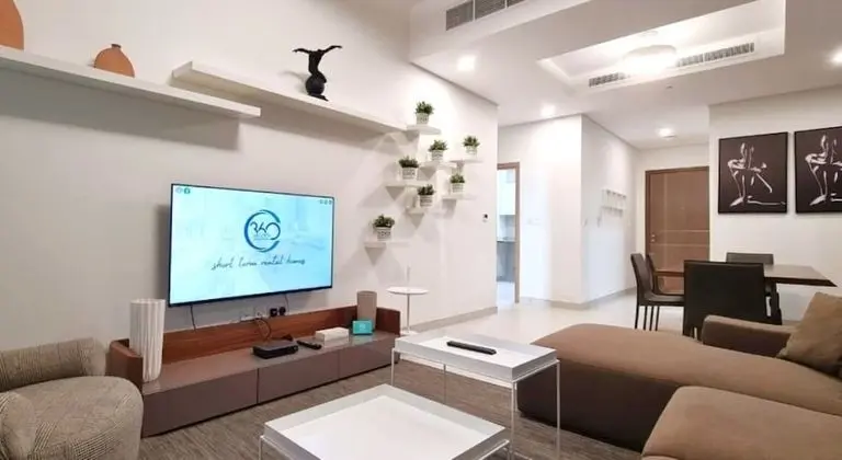 Business Apart Daire, 1 En Büyük (King) Boy Yatak, Sigara İçilmez, Balkon