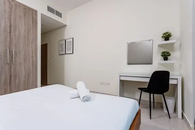 Business Apart Daire, 1 En Büyük (King) Boy Yatak, Sigara İçilmez, Balkon