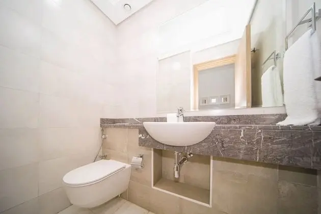 Business Apart Daire, 1 En Büyük (King) Boy Yatak, Sigara İçilmez, Balkon
