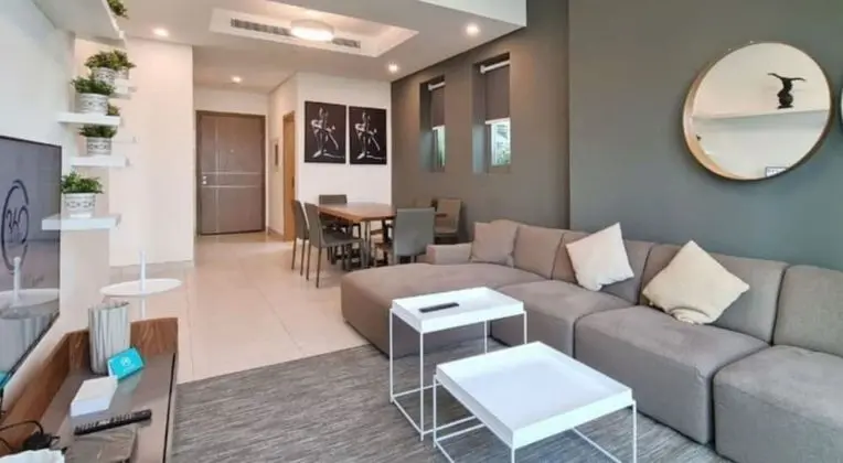 Executive Apart Daire, 1 En Büyük (King) Boy Yatak, Sigara İçilmez, Balkon
