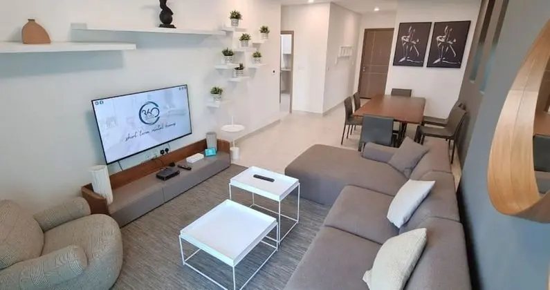 Executive Apart Daire, 1 En Büyük (King) Boy Yatak, Sigara İçilmez, Balkon