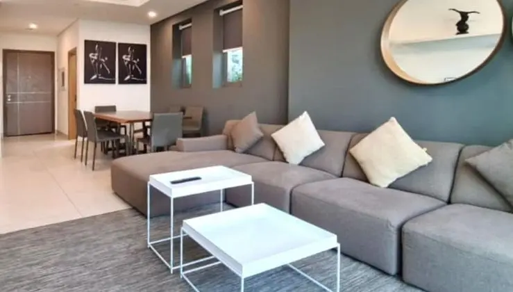 Executive Apart Daire, 1 En Büyük (King) Boy Yatak, Sigara İçilmez, Balkon