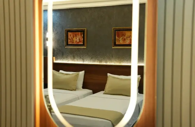 Standart İki Ayrı Yataklı Şehir manzarası Oda