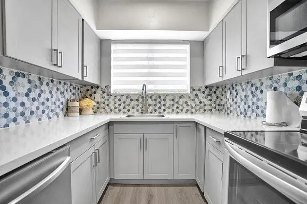 Design Apart Daire, 2 Yatak Odası, Mutfak