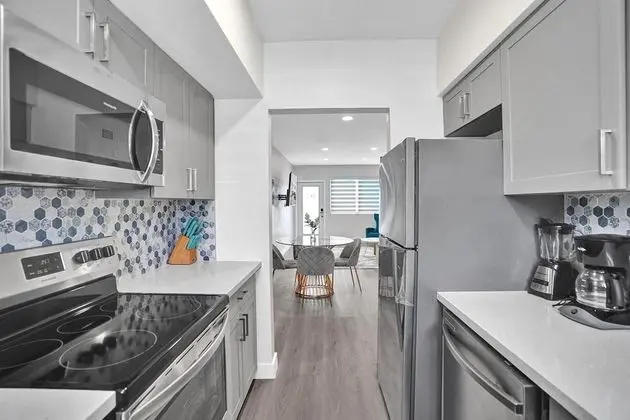Design Apart Daire, 2 Yatak Odası, Mutfak