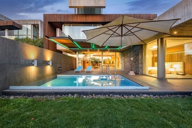 Villa, 1 Yatak Odası, Kişiye Özel Havuzlu, Havuz Manzaralı (honeymoon)