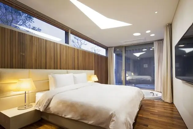 Villa, 1 Yatak Odası, Kişiye Özel Havuzlu, Havuz Manzaralı (honeymoon)