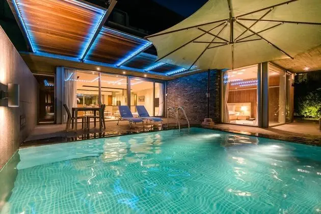 Villa, 1 Yatak Odası, Kişiye Özel Havuzlu, Havuz Manzaralı (honeymoon)