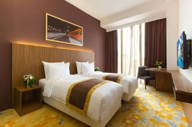 Deluxe İki Ayrı Yataklı Oda, Şehir Manzaralı