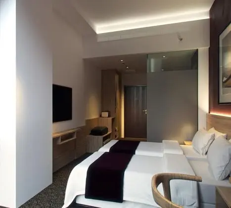 Deluxe İki Ayrı Yataklı Oda, Şehir Manzaralı