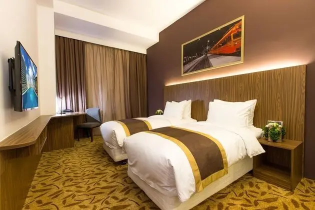 Deluxe İki Ayrı Yataklı Oda, Şehir Manzaralı