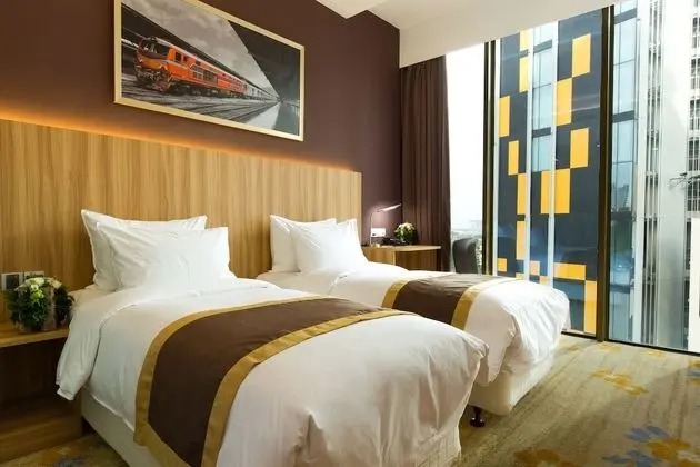 Deluxe İki Ayrı Yataklı Oda, Şehir Manzaralı