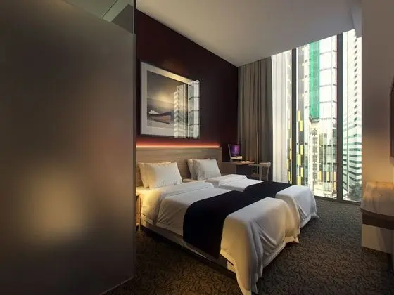 Deluxe İki Ayrı Yataklı Oda, Şehir Manzaralı