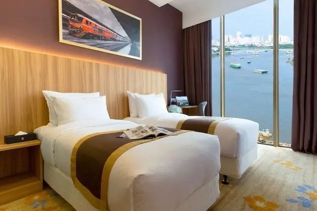 Deluxe İki Ayrı Yataklı Oda, Şehir Manzaralı