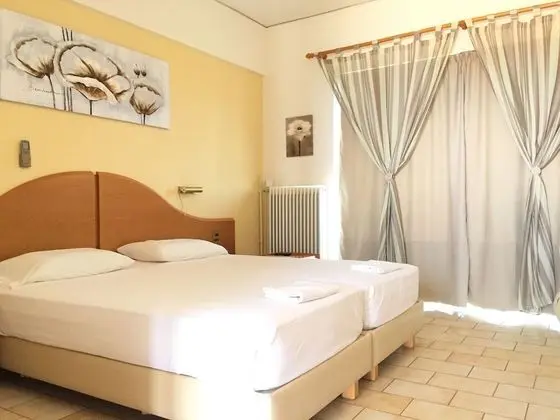 Standard Oda, 1 Çift Kişilik Yatak