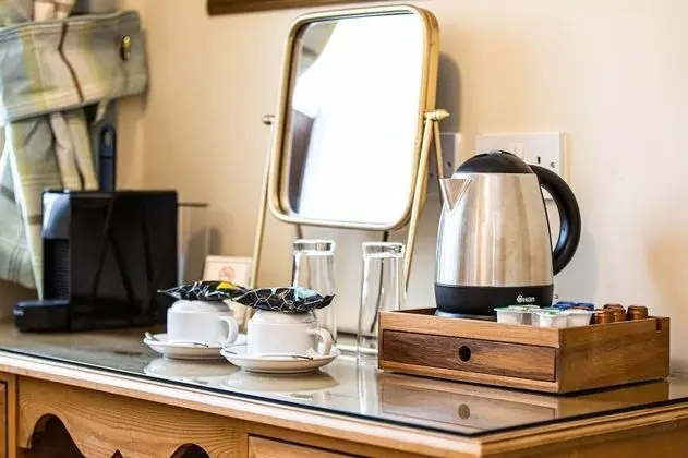 Deluxe Tek Büyük Yataklı Oda, Banyolu/Duşlu, Avlu Manzaralı