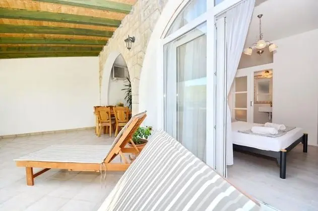 Comfort Apart Daire, 2 Yatak Odası, Teras