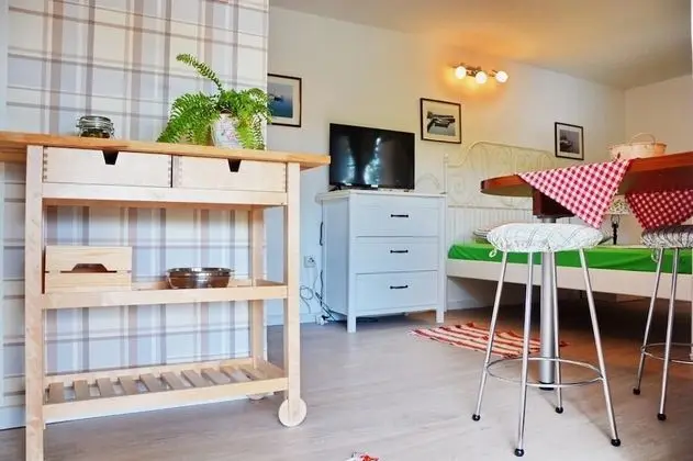 Romantic Stüdyo Süit, Teras