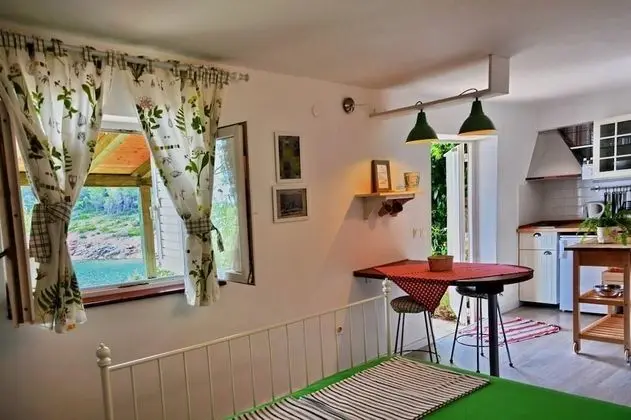 Romantic Stüdyo Süit, Teras