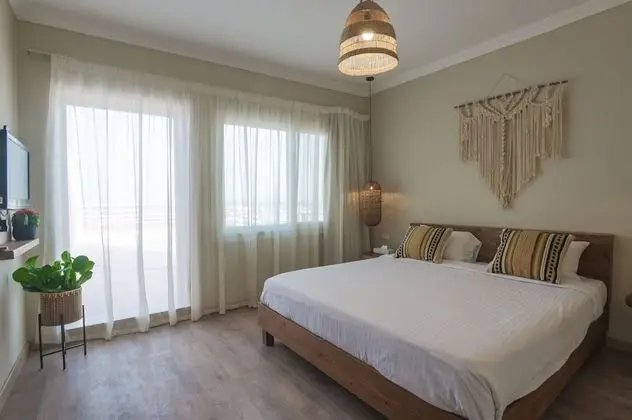 Deluxe Oda, Veranda, Deniz Manzaralı