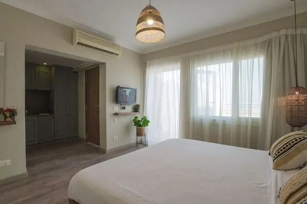 Deluxe Oda, Veranda, Deniz Manzaralı