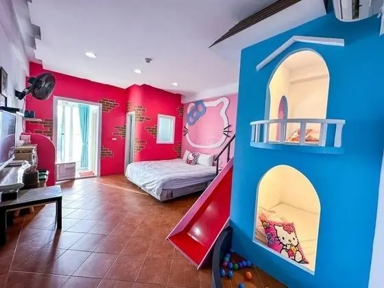 Dört Kişilik Oda, Balkon