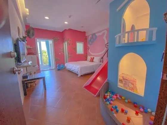 Dört Kişilik Oda, Balkon